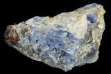 Vibrant Blue Kyanite Crystals In Quartz - Brazil #118852-1